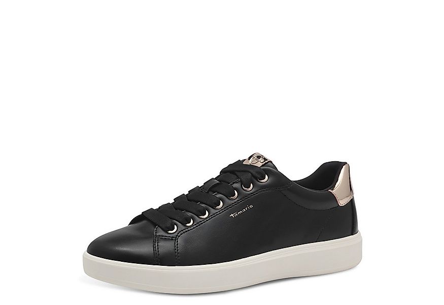 Tamaris Plateausneaker, Freizeitschuh, Halbschuh, Schnürer in veganer Verar günstig online kaufen