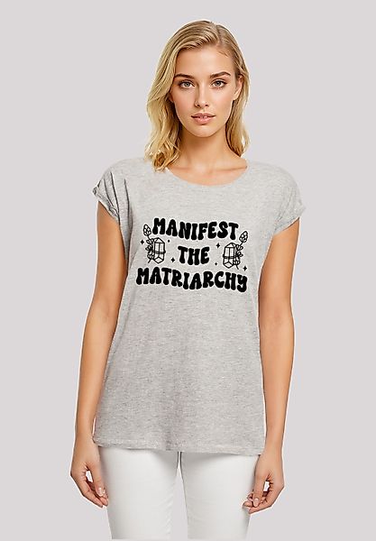F4NT4STIC T-Shirt "Feministisch Manifest The Matriarchy Frauentag", Premium günstig online kaufen