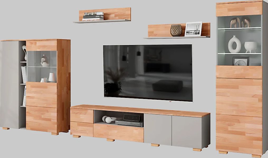 Home affaire Wohnwand 5 Stk. tlg. günstig online kaufen