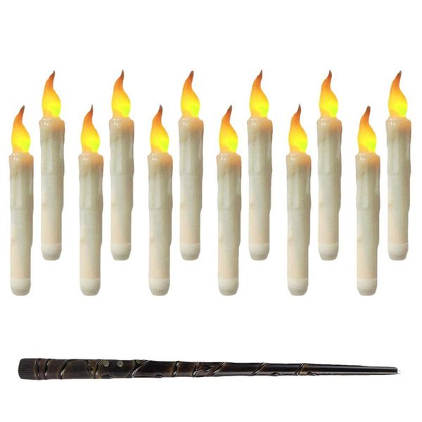 Coonoor LED-Kerze Flackernde Schwebende Kerzen mit günstig online kaufen