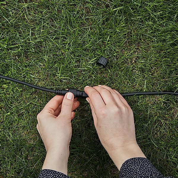 Verlängerungskabel Garden 24, schwarz, Länge 2 m günstig online kaufen