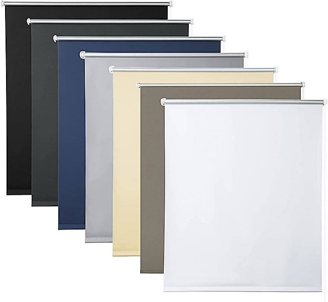 Verdunklungsrollo, Woltu, verdunkelnd, verspannt, Klemmfix, ohne Bohren eas günstig online kaufen