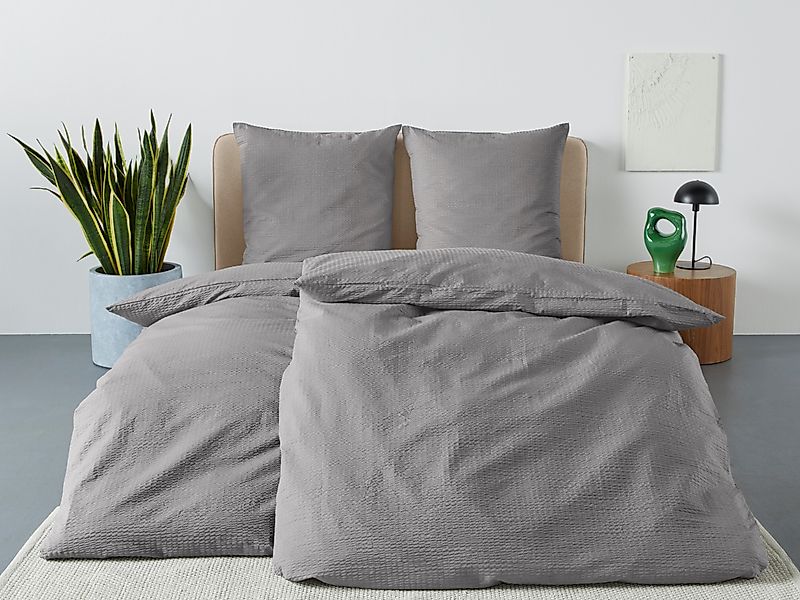 andas Bettwäsche "Sari2 in Gr. 135x200 oder 155x220 cm" 2 tlg. aus Baumwoll günstig online kaufen