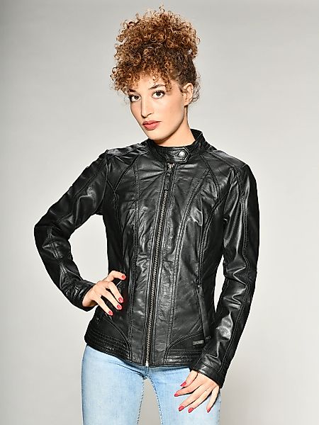 MUSTANG Lederjacke "Blanche" günstig online kaufen