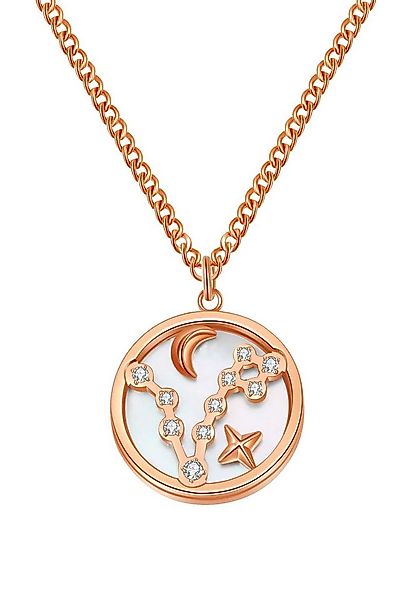 Hey Happiness Kette mit Anhänger Sternzeichen, Astro Plättchen, Horoskop Ke günstig online kaufen