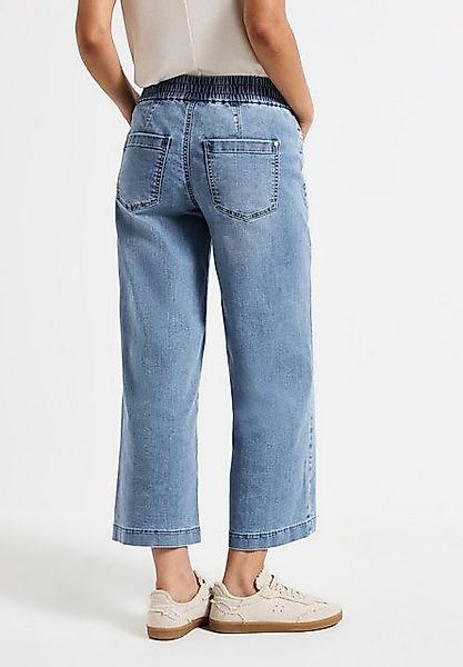 STREET ONE Loose-fit-Jeans Middle Waist günstig online kaufen