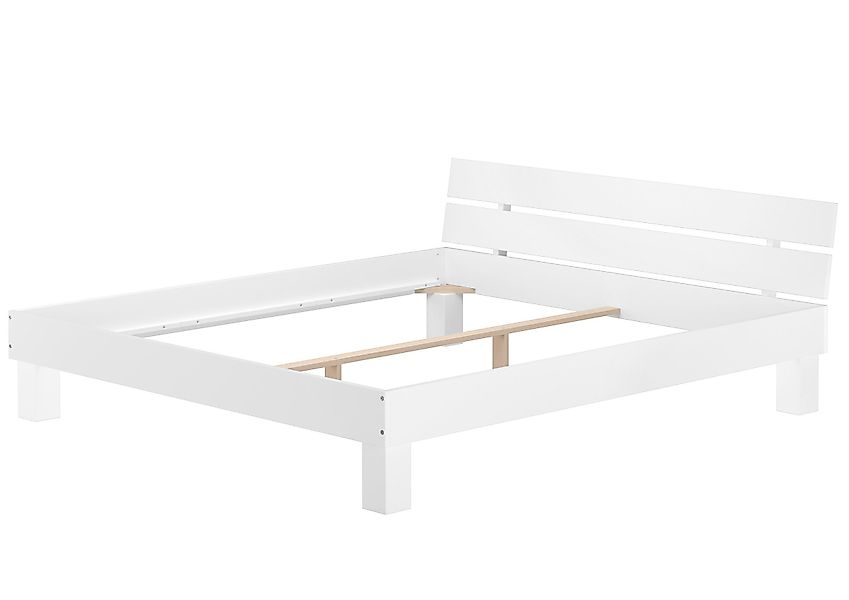 ERST-HOLZ Bett Massivholzbett Echtholzbett Buche Massiv günstig online kaufen