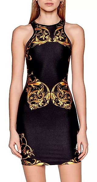 Versace Jeans Couture Minikleid Kleid Mini Barock Dress Alltag Regalia Baro günstig online kaufen