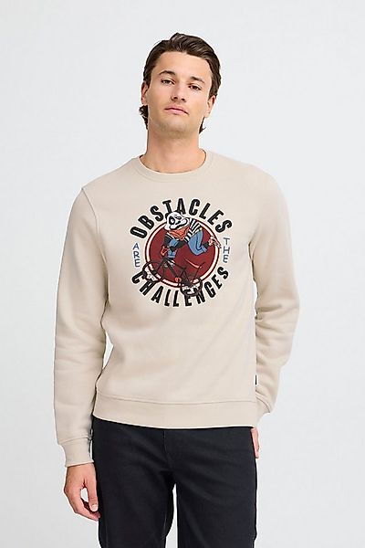 Blend Rundhalspullover BHSweatshirt Lässiger Sweatpullover mit Print günstig online kaufen