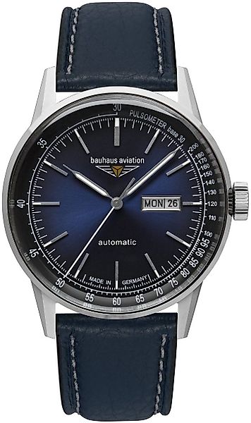 bauhaus Automatikuhr G38 Automatic 2366-3, Armbanduhr, günstig online kaufen