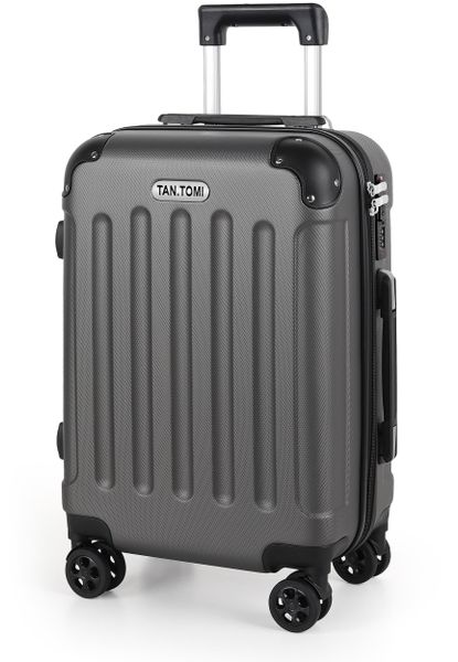 TAN.TOMI Hartschalen-Trolley Hartschalen-Koffer Trolley Rollkoffer Reisekof günstig online kaufen