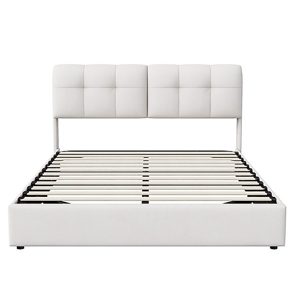 Furnishings Home Polsterbett Doppelbett Stauraumbett Modernes, günstig online kaufen
