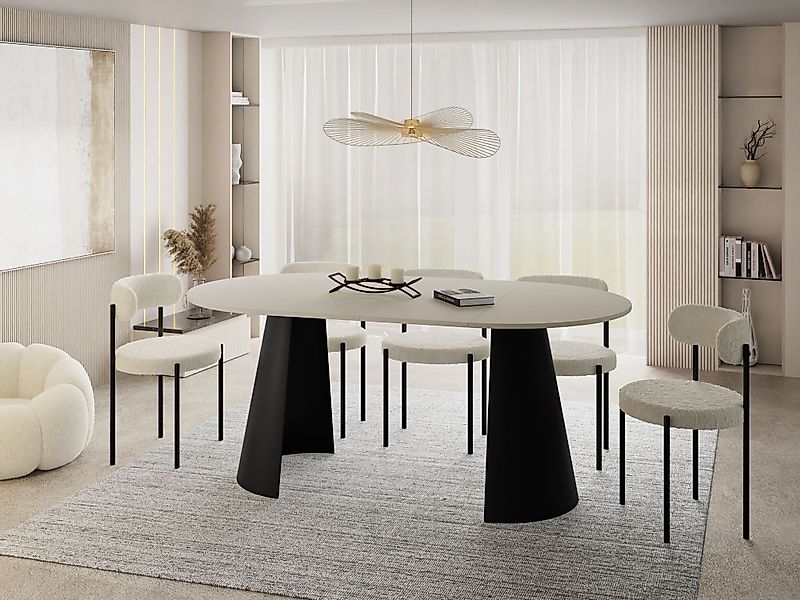 WFL GROUP Esstisch Lamio (erhältlich in günstig online kaufen