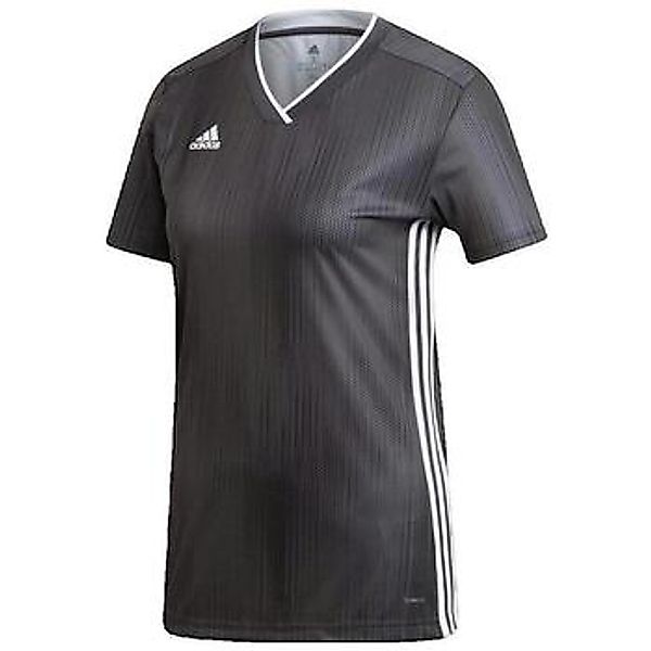 adidas  T-Shirt T-shirt  Tiro 19 gris günstig online kaufen