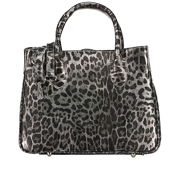 Hausfelder Manufaktur Handtasche Leoprint günstig online kaufen