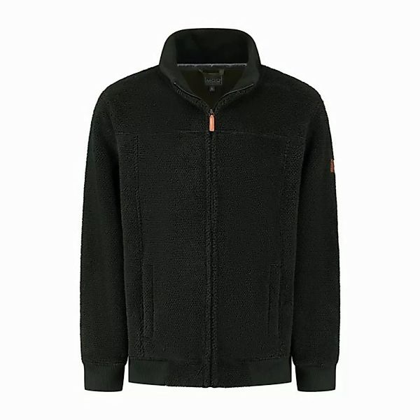 MGO Strickjacke MGO Charles Cardigan Men Olive 3XL günstig online kaufen