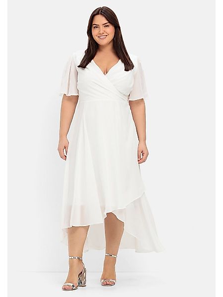 Sheego Chiffonkleid Große Größen im Lagenlook, günstig online kaufen
