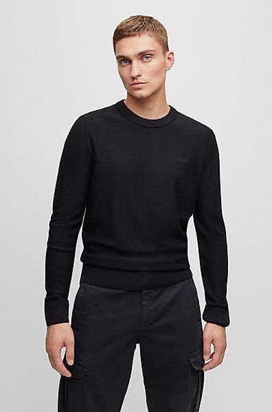BOSS ORANGE Strickpullover Avac mit Schurwolle günstig online kaufen