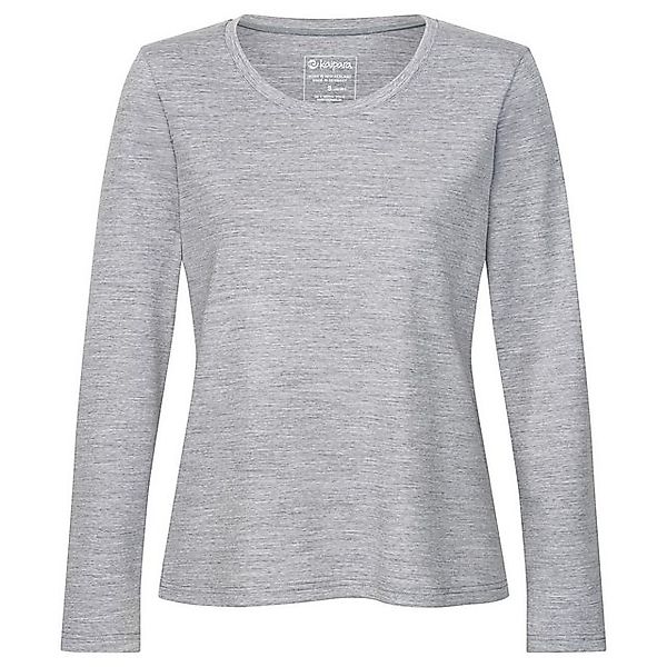 Kaipara - Merino Sportswear Langarmshirt URBAN Merino Longsleeve Damen Regu günstig online kaufen