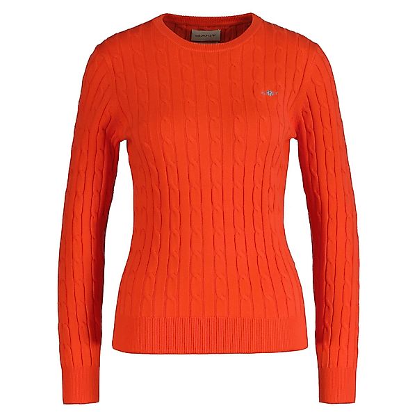Gant Sweater Damen Pullover - STRETCH günstig online kaufen