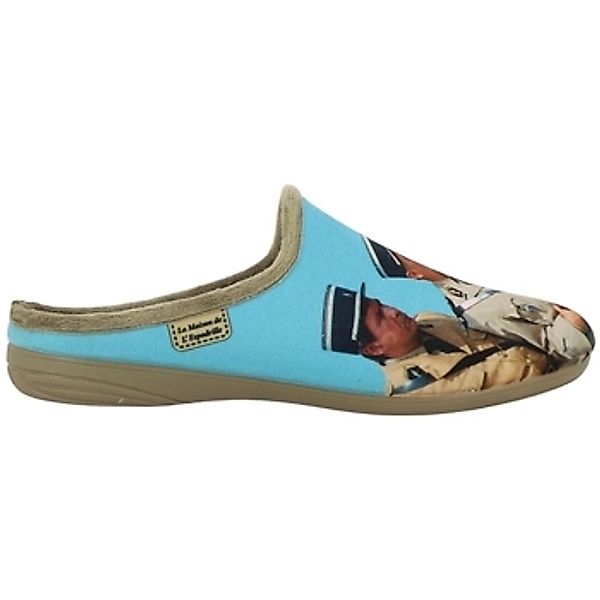 La Maison De L'espadrille  Pantoffeln MULE GENDARME Maison de l'Espadrille günstig online kaufen