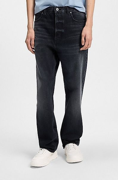 HUGO Blue Loose-fit-Jeans Nate loose fit günstig online kaufen