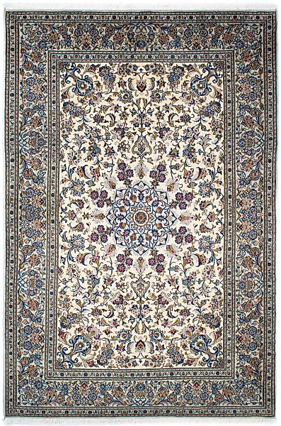 morgenland Orientteppich »Perser - Keshan - 240 x 158 cm - beige«, rechteck günstig online kaufen