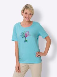 Classic Basics Kurzarmshirt "Kurzarm-Shirt" 1 Stk. tlg. günstig online kaufen