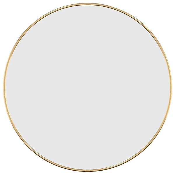 vidaXL Wandspiegel Golden Ø 50 cm Rund 348181 günstig online kaufen