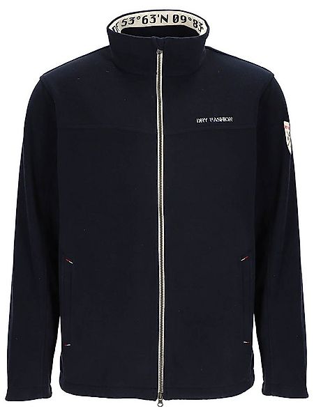 Dry Fashion Fleecejacke Aurich Herren Jacke Aurich mit Stehkragen - Wärmend günstig online kaufen