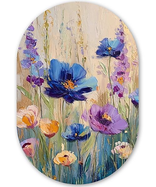 MuchoWow Gemälde Sommer - Wildblumen - günstig online kaufen