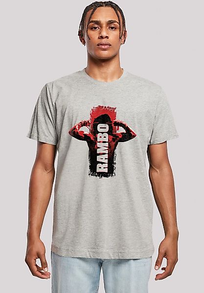 F4NT4STIC T-Shirt "Rambo III Tying Sweatband", Premium Qualität günstig online kaufen