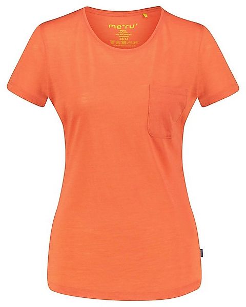 Meru T-Shirt Damen Funktionsshirt mit Merinowolle QUELUZ (1-tlg) günstig online kaufen
