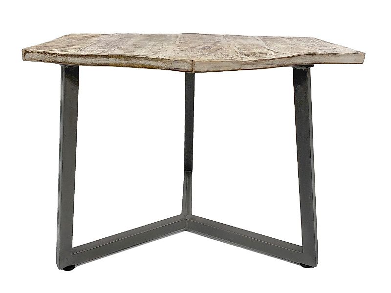 Amagohome Beistelltisch Beistelltisch Holz massiv Sofa günstig online kaufen