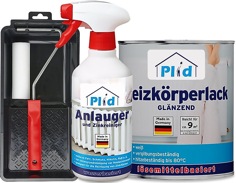 plid Heizkörperlack Premium Heizkörperlack LH Thermolack günstig online kaufen