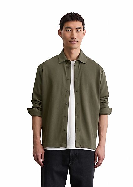 Marc OPolo Blusenshirt "aus reiner Bio-Baumwolle" günstig online kaufen