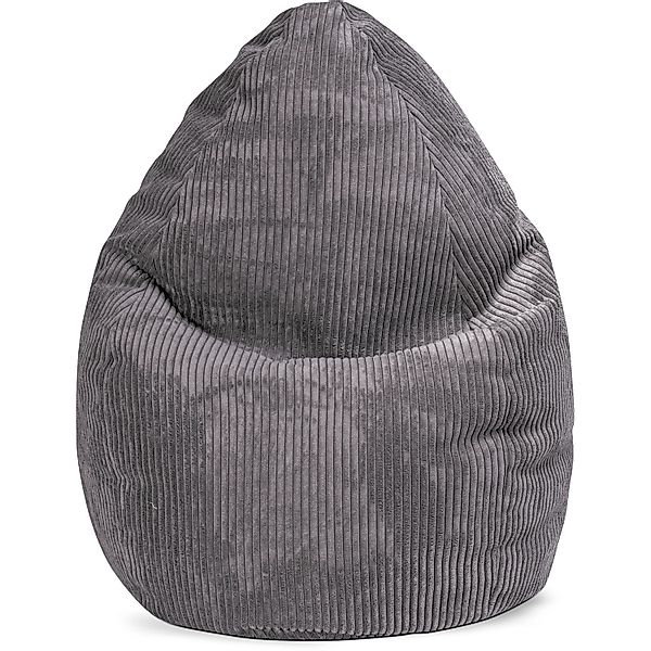 Sitting Point Sitzsack BeanBag Shara 220, Anthrazit günstig online kaufen