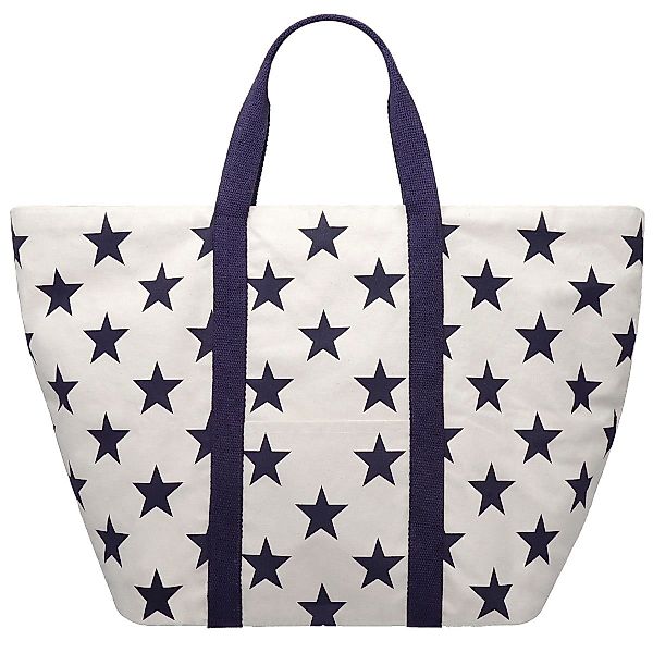 fiolini XL-Strandtasche Stars - extragroße maritime günstig online kaufen