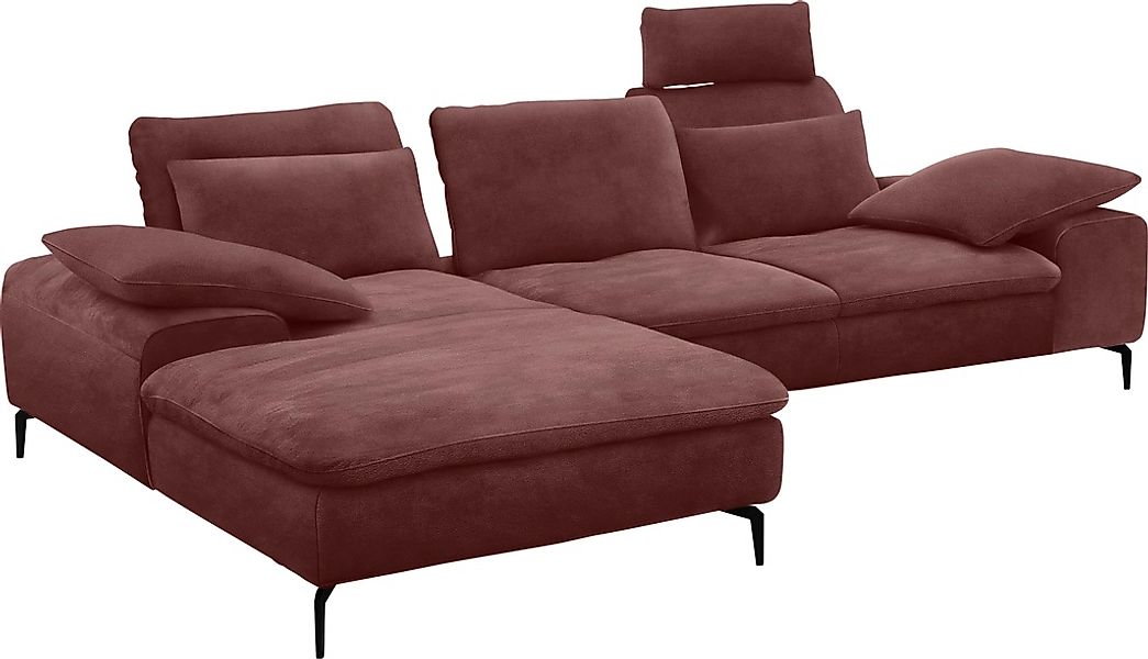W.SCHILLIG Ecksofa "valentinoo, Designsofa, bequem, elegant und zeitlos, L- günstig online kaufen
