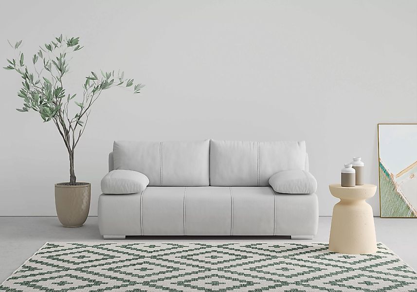 COLLECTION AB Sofa "Torsten", mit Bettfunktion und Bettkasten günstig online kaufen