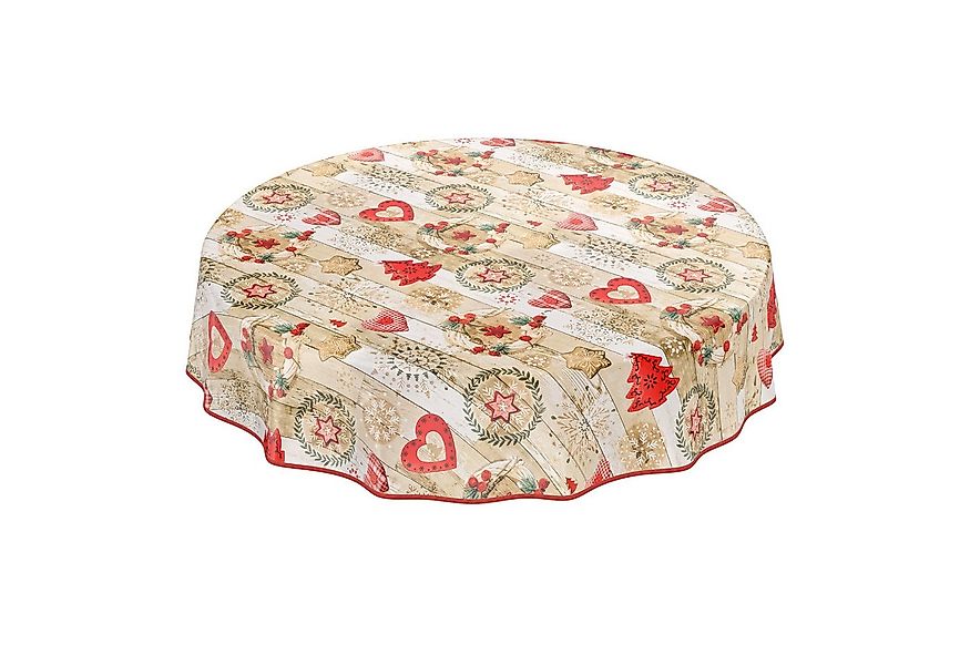 ANRO Tischdecke Wachstuchtischdecke Gartentischdecke Wachstischdecke (Einze günstig online kaufen