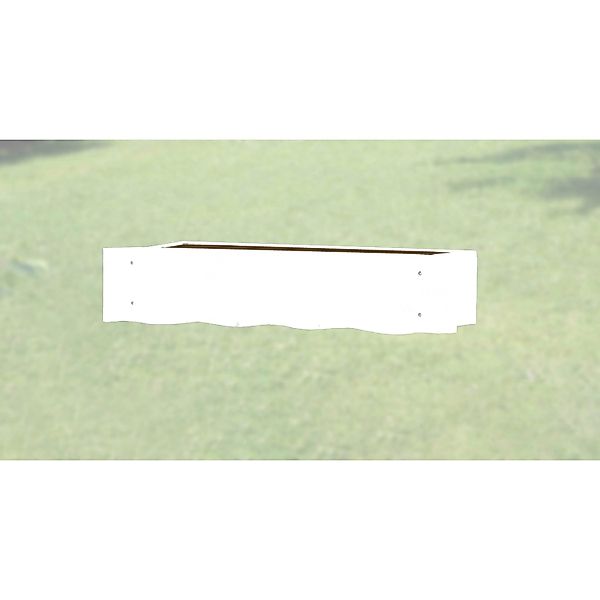 WEKA Blumenkasten Weiß 60 cm günstig online kaufen