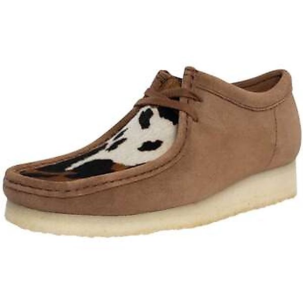 Clarks  Sneaker Wallabee Wildlederschuhe günstig online kaufen