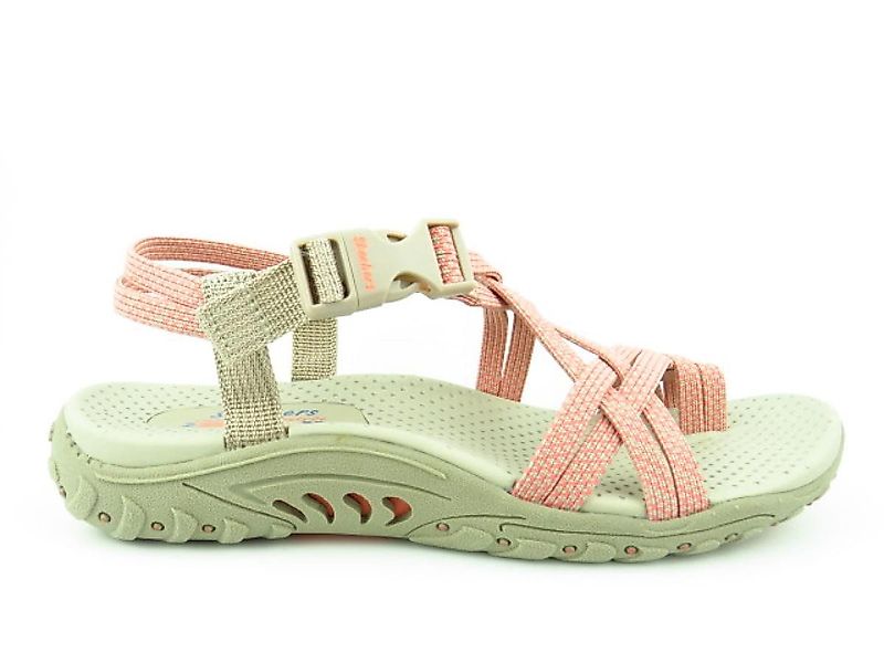 Skechers Reggau Irie Mon corale Sandale günstig online kaufen
