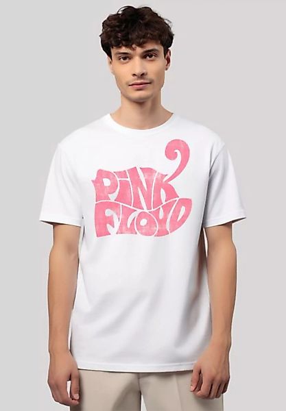 F4NT4STIC T-Shirt Pink Floyd Retro Logo Premium Qualität günstig online kaufen