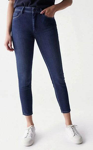 Salsa Stretch-Jeans SALSA JEANS DESTINY PUSH UP CROP SKINNY darkblue 126911 günstig online kaufen