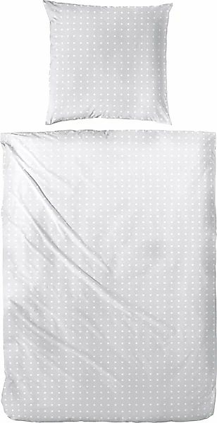Primera Bettwäsche "Pünktchen" 2 Stk. tlg. im dezenten Look günstig online kaufen