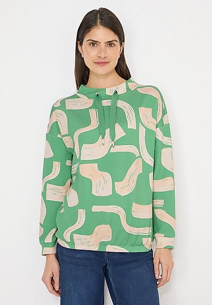 CECIL Langarmshirt mit Elastiksaum günstig online kaufen