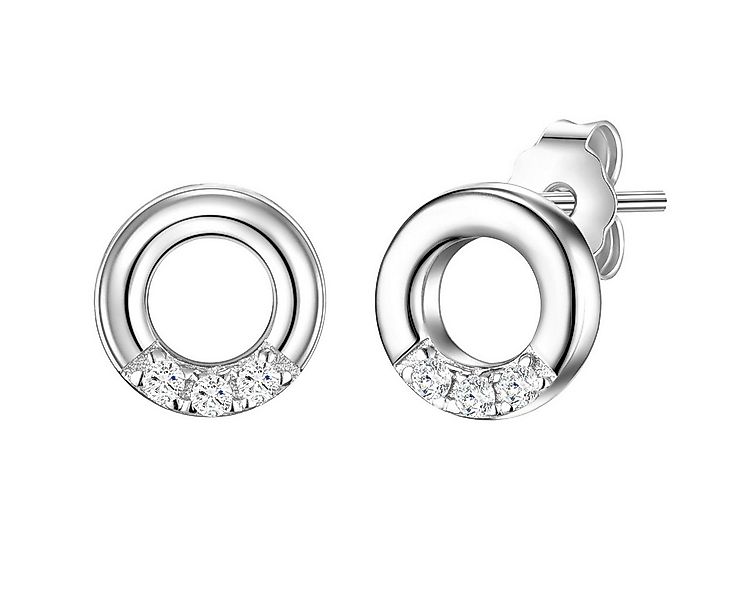 Glanzstücke München Paar Ohrstecker Set: GSM406 (2-tlg), aus Sterling Silbe günstig online kaufen