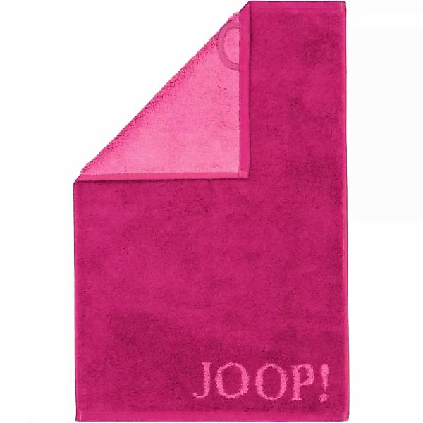 JOOP! Classic - Doubleface 1600 - Farbe: Cassis - 22 - Gästetuch 30x50 cm günstig online kaufen